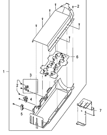 Heater assy