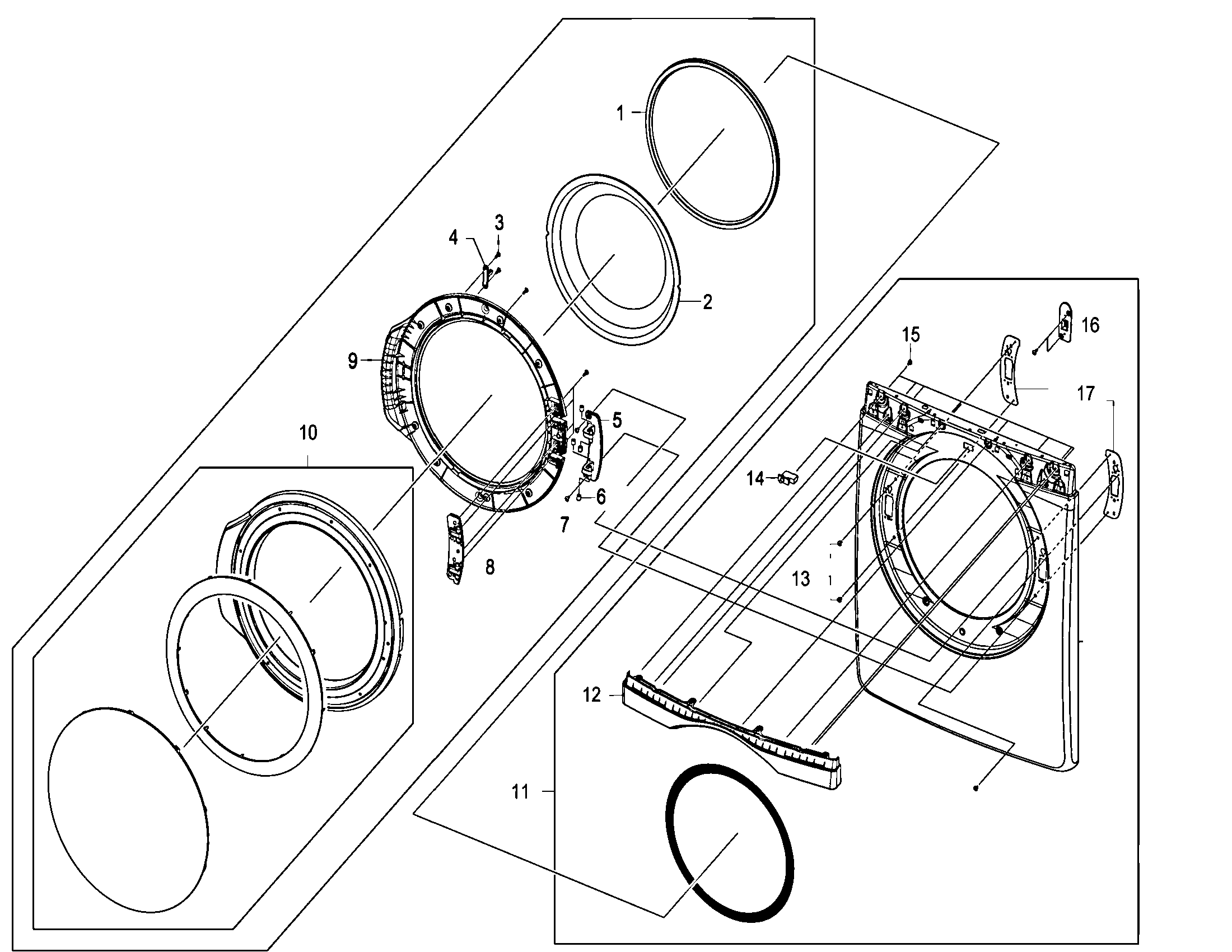 Door assy