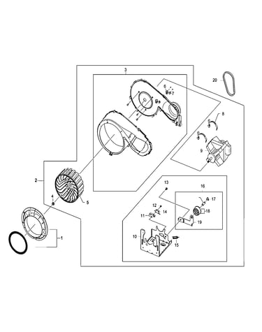 Motor assy