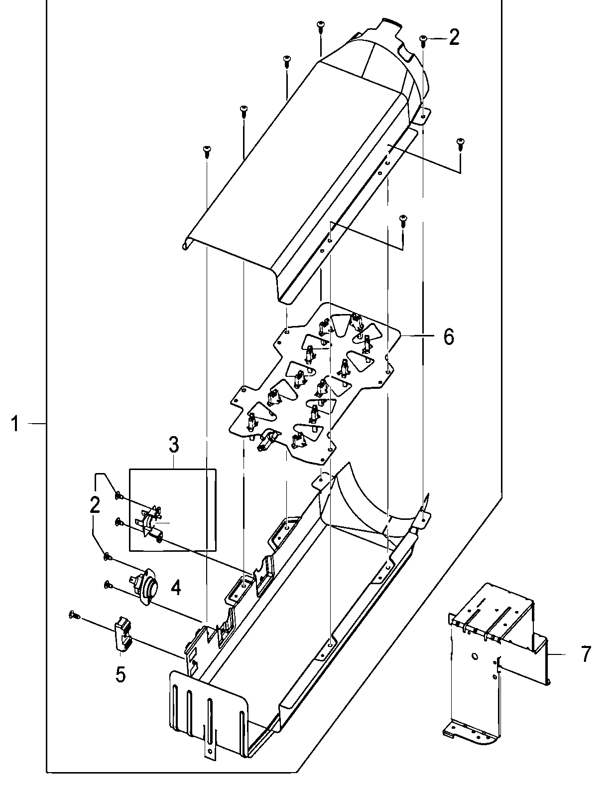 Heater assy