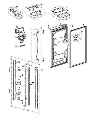 Left door