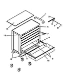 Tool frame mobile