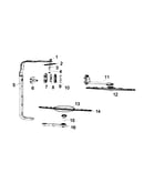 Spray arm assy