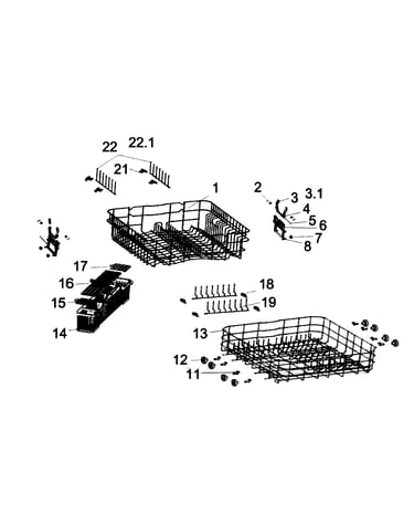 Rack assy