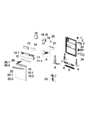 Door assy