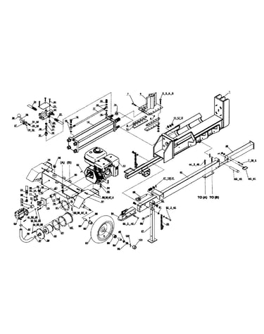 Log splitter