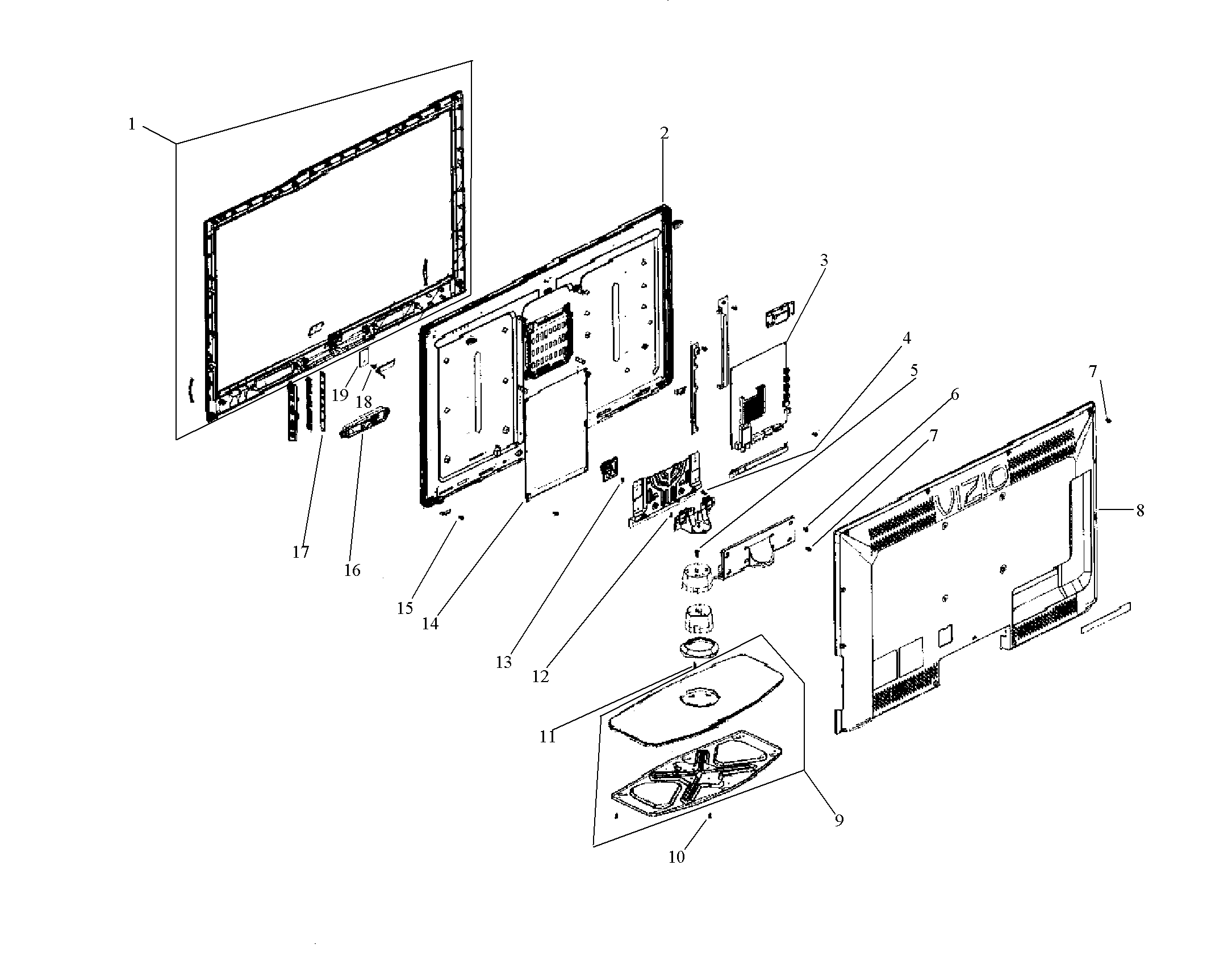 Cabinet assy