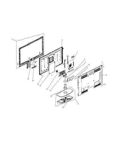 Cabinet assy