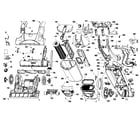 Hoover U5295-900 vacuum diagram