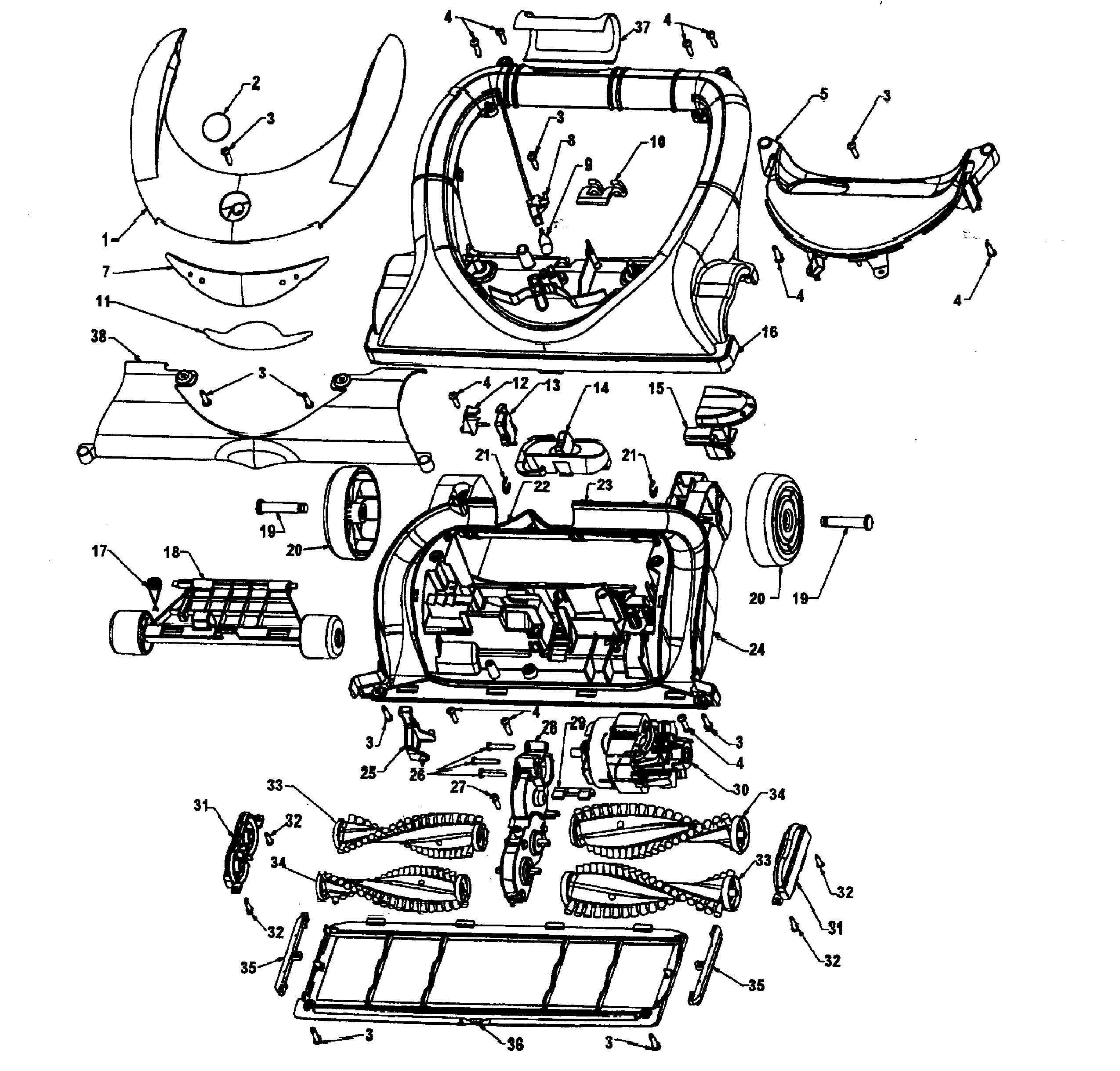 Base assy