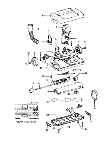 Base assy