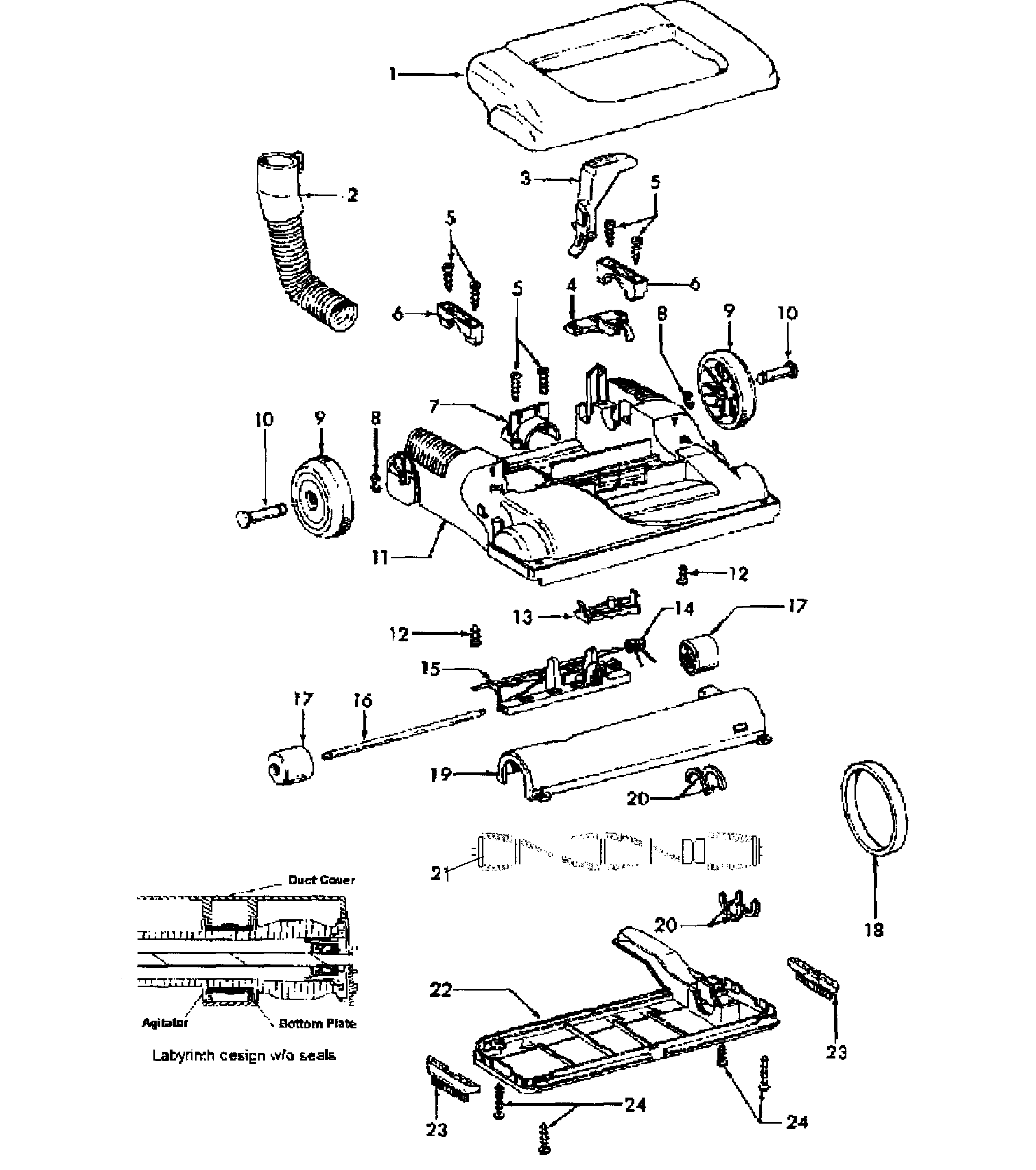 Base assy