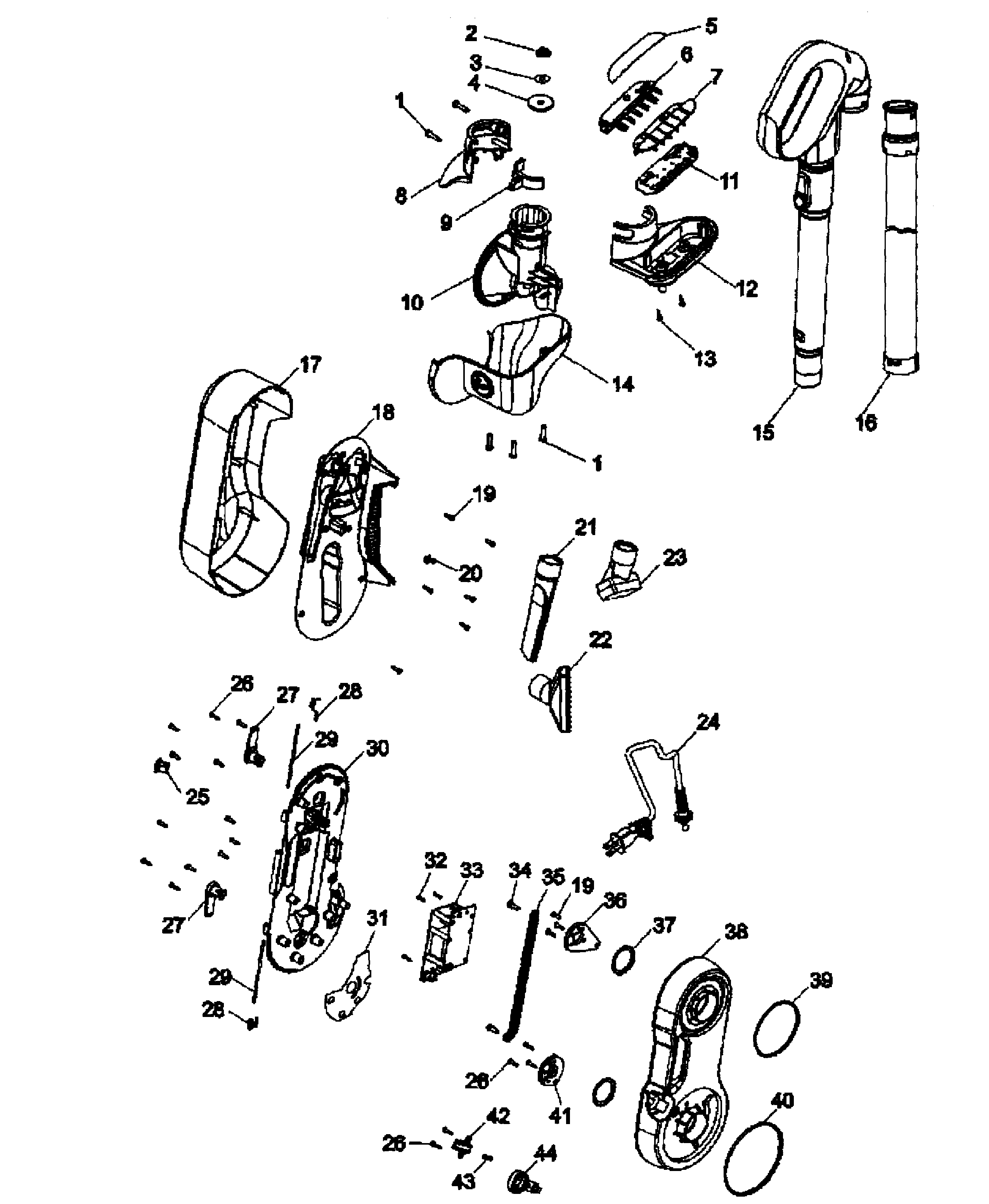 Vacuum parts