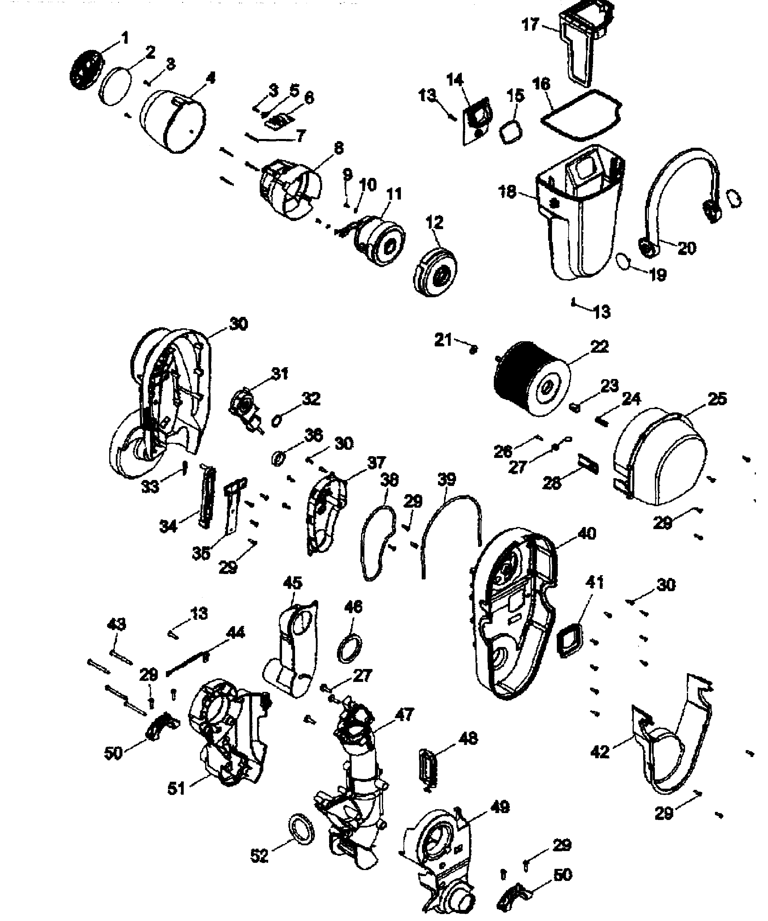 Vacuum parts