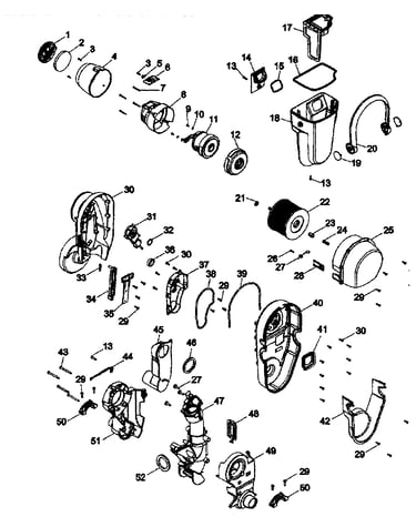 Vacuum parts