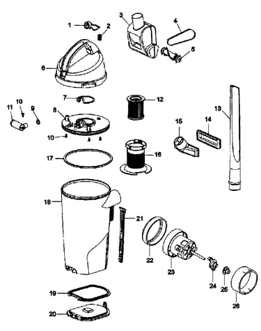 Tank assy