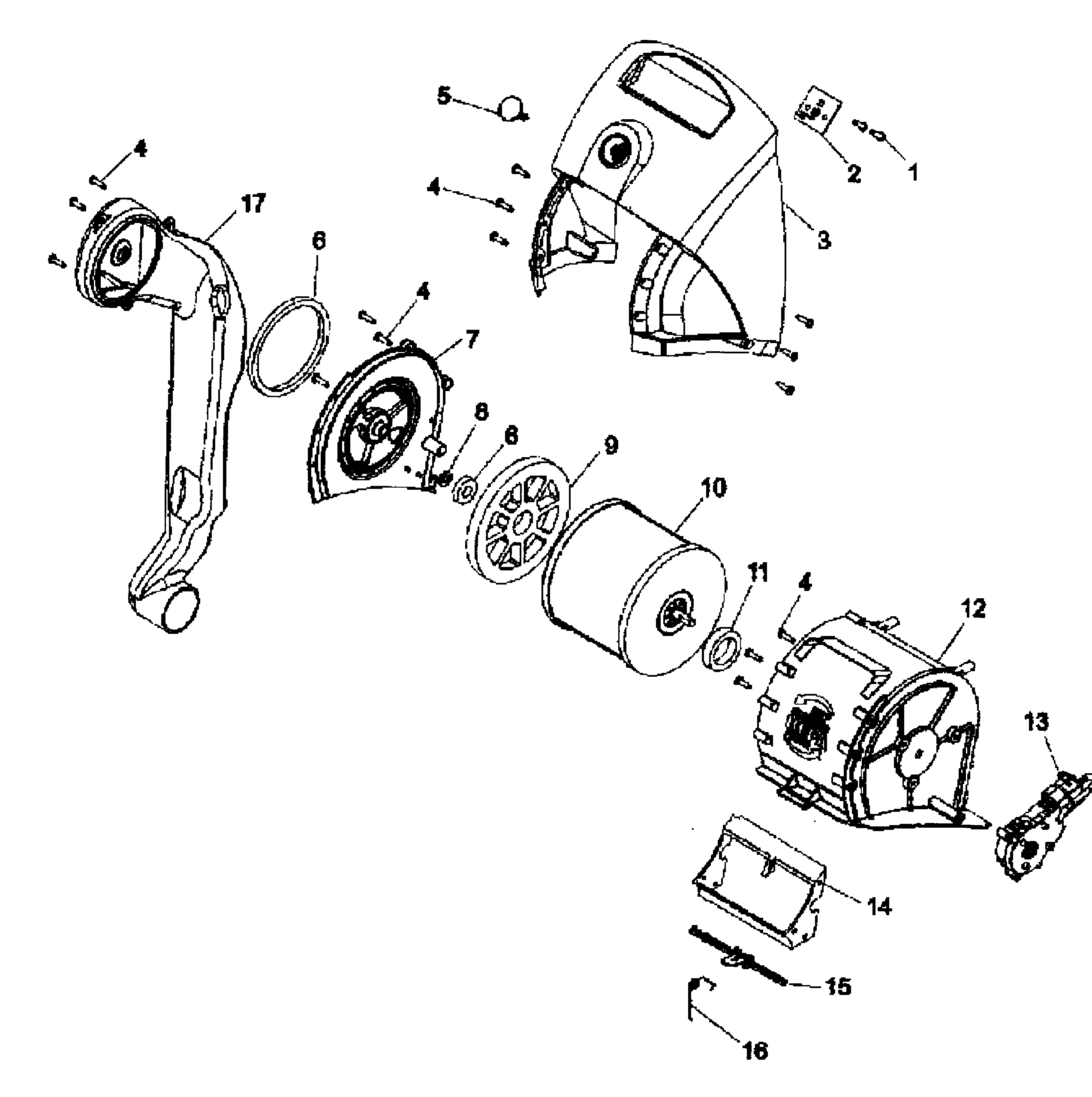 Motor assy