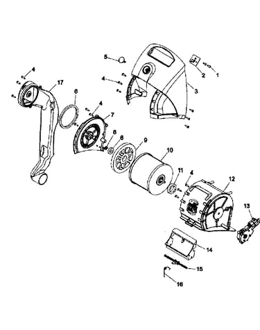 Motor assy