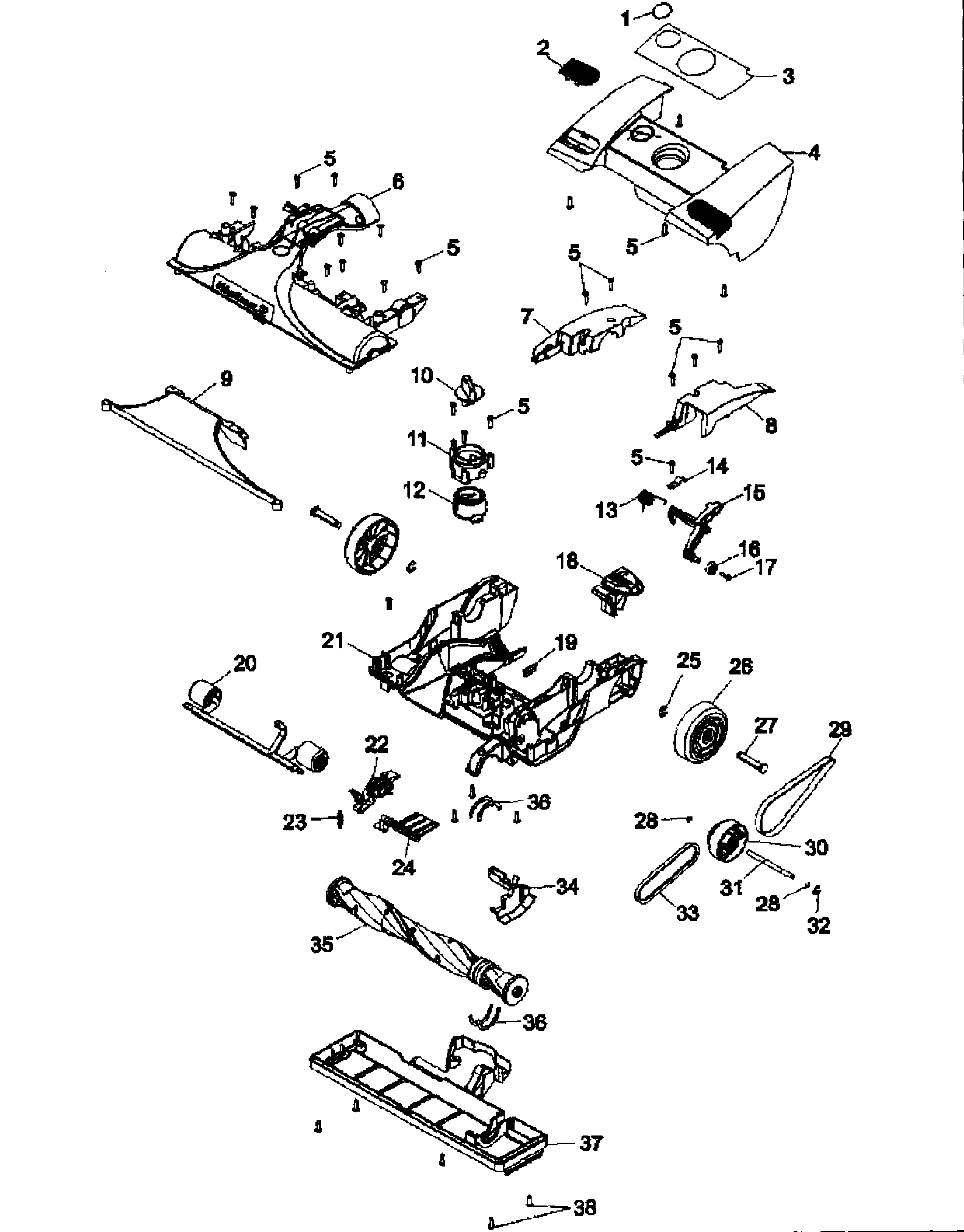 BASE ASSY