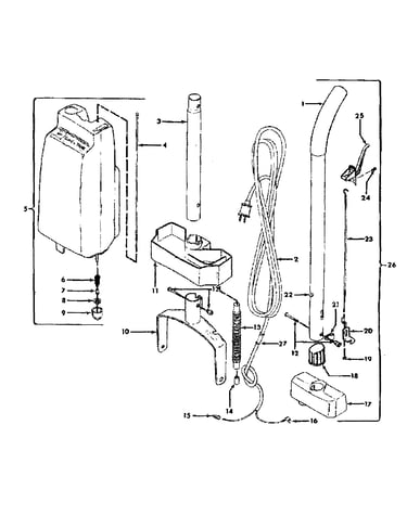 Handle assy