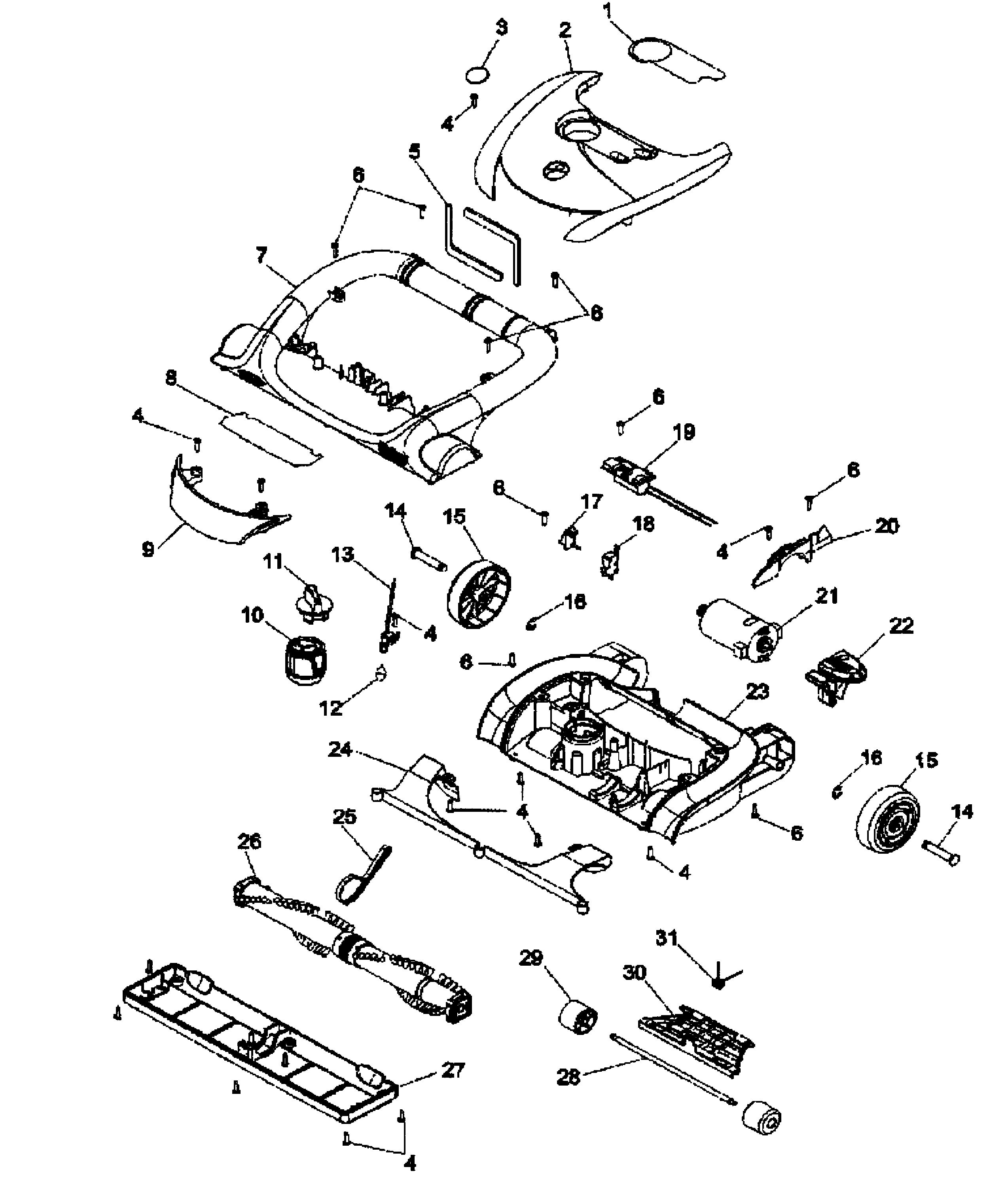 Base assy