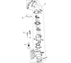 Hoover UH70010 dirt cup diagram