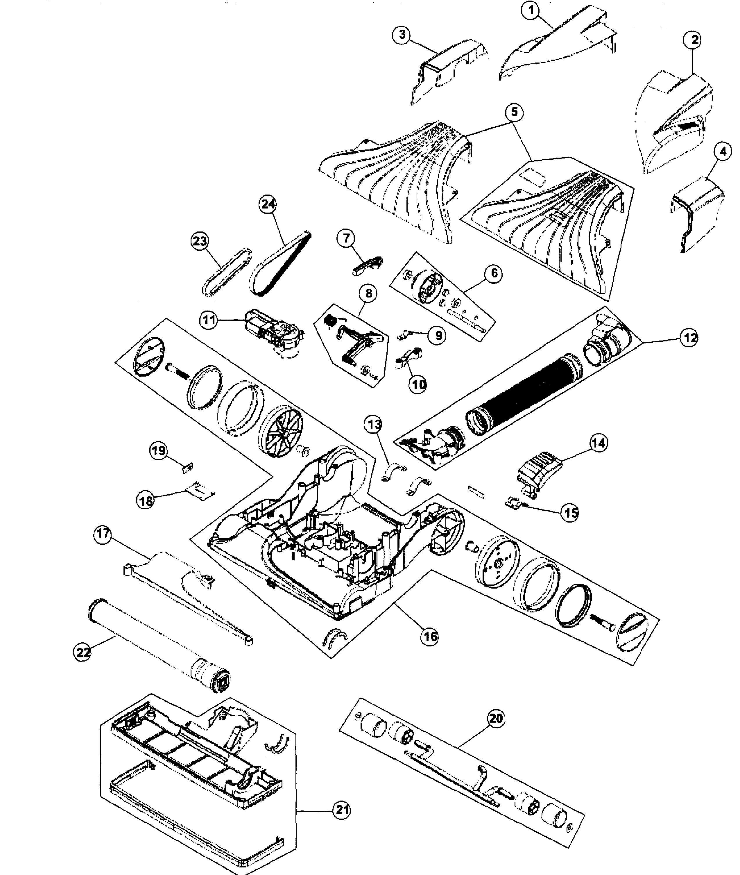 Base assy