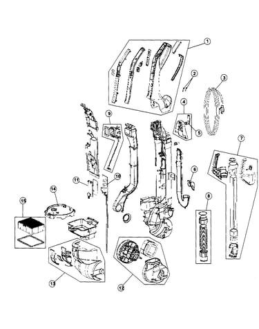 Handle assy
