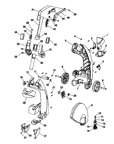 Handle assy