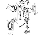 Hoover FH10025 tank assy diagram