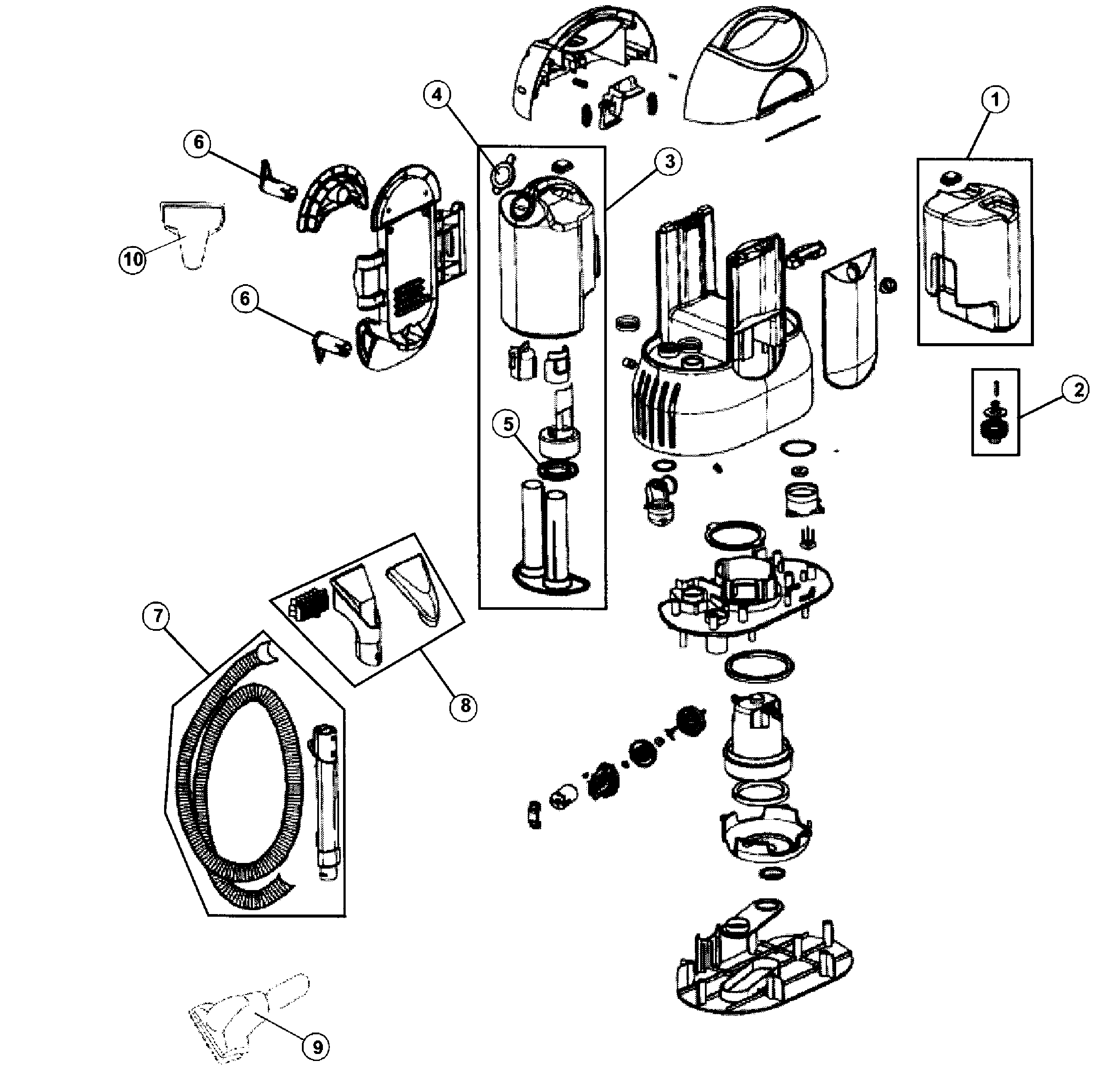 Tank assy