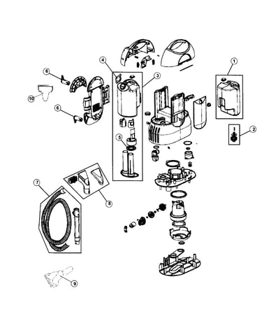 Tank assy