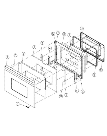 Door assy