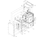 Dacor DO230 cabinet 2 diagram