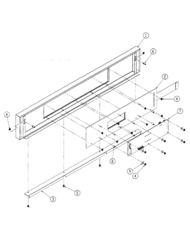 Bezel assy