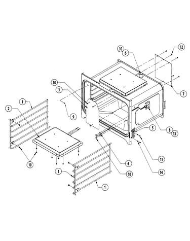 Lower oven