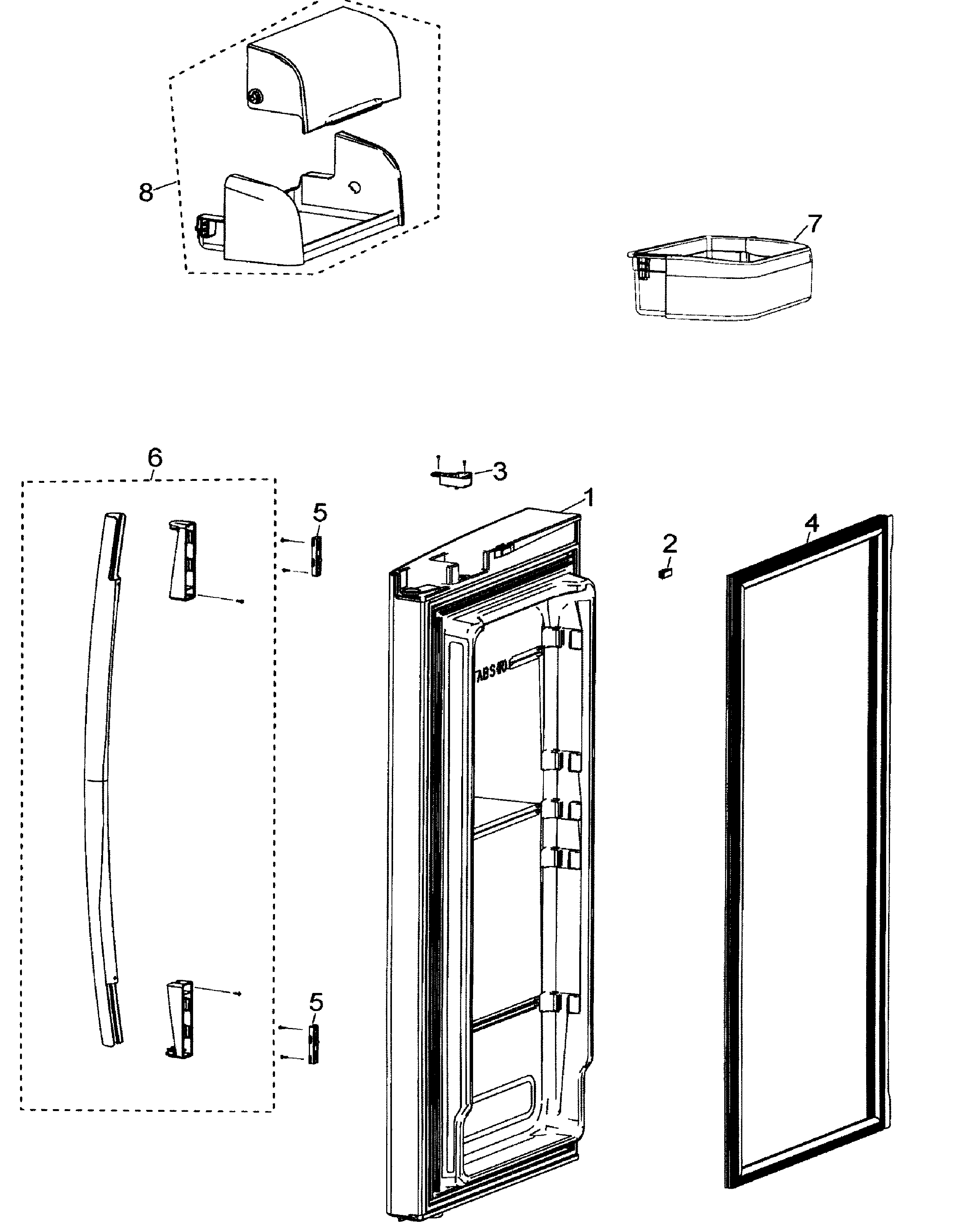 Right door