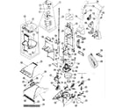 Hoover F5835-900 carpet cleaner diagram