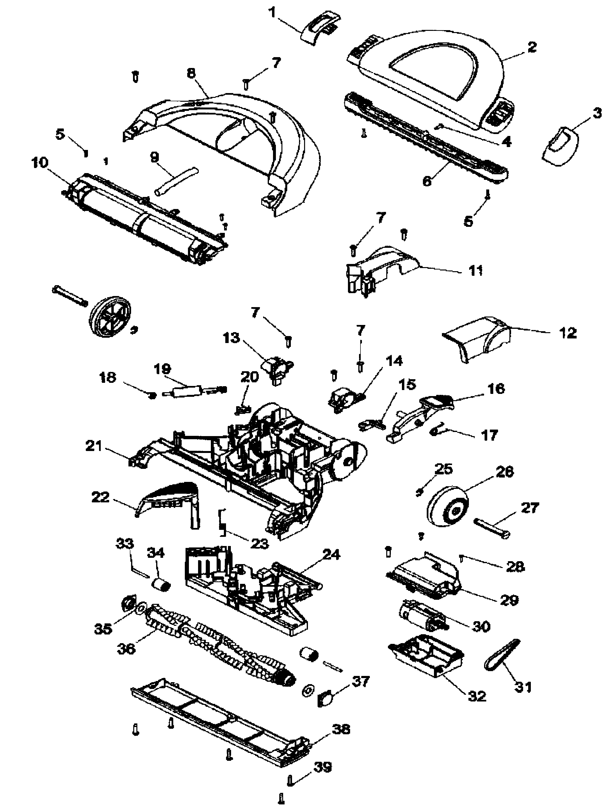 BASE ASSY