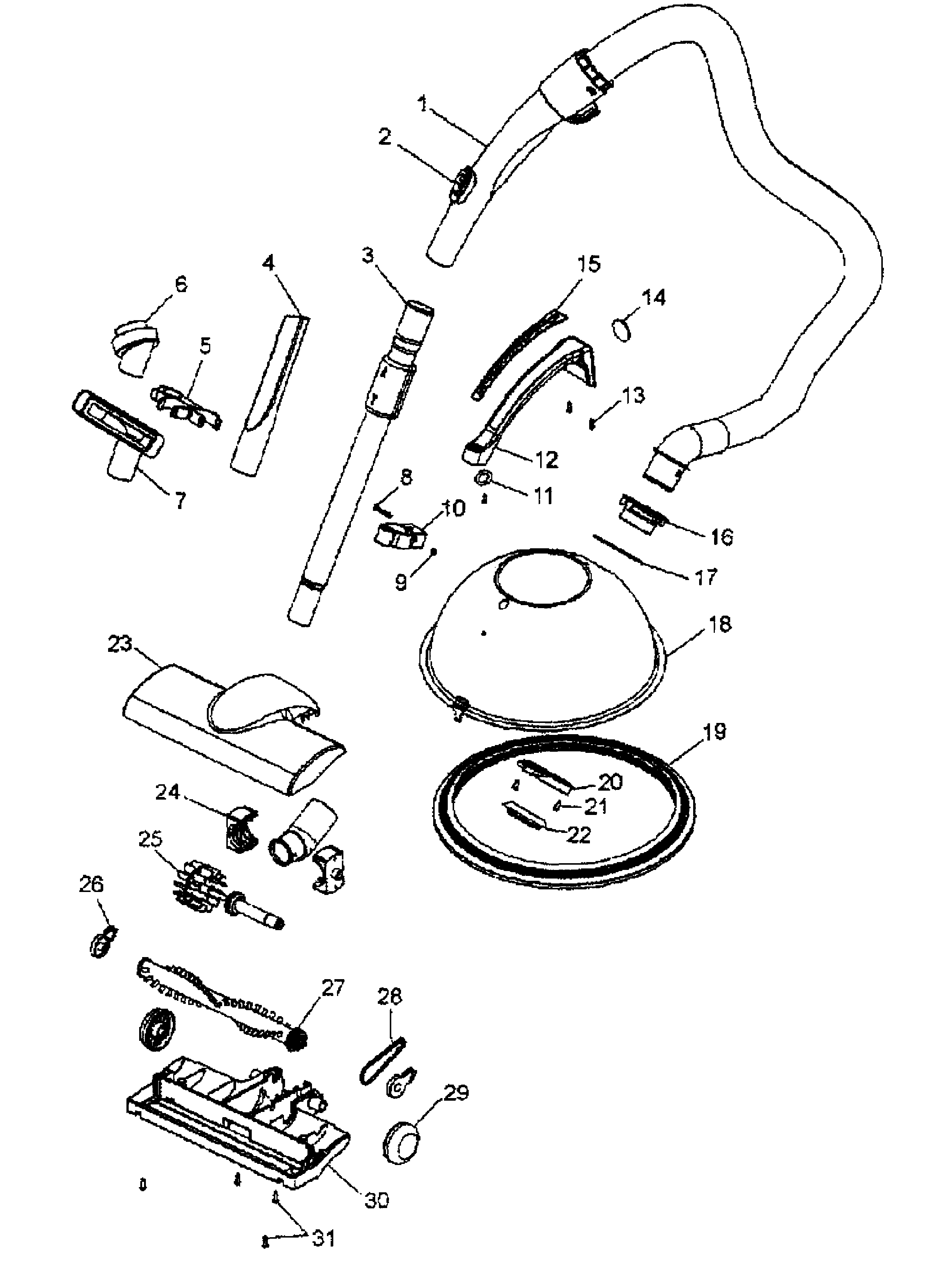 Base assy