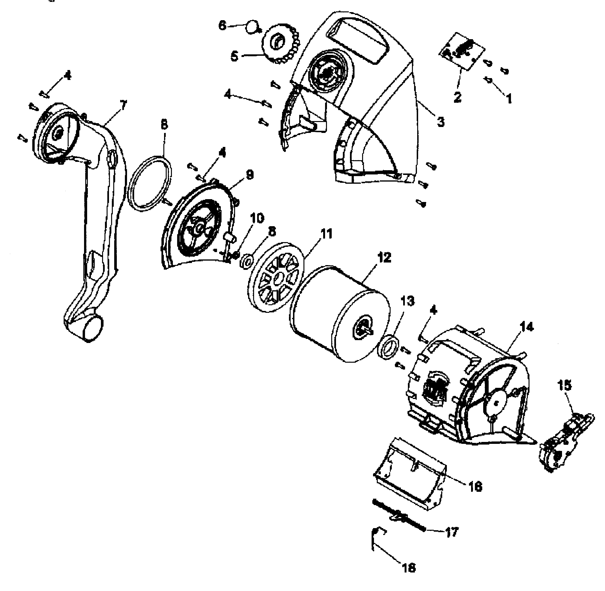 Motor assy