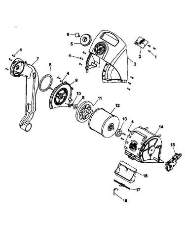 Motor assy