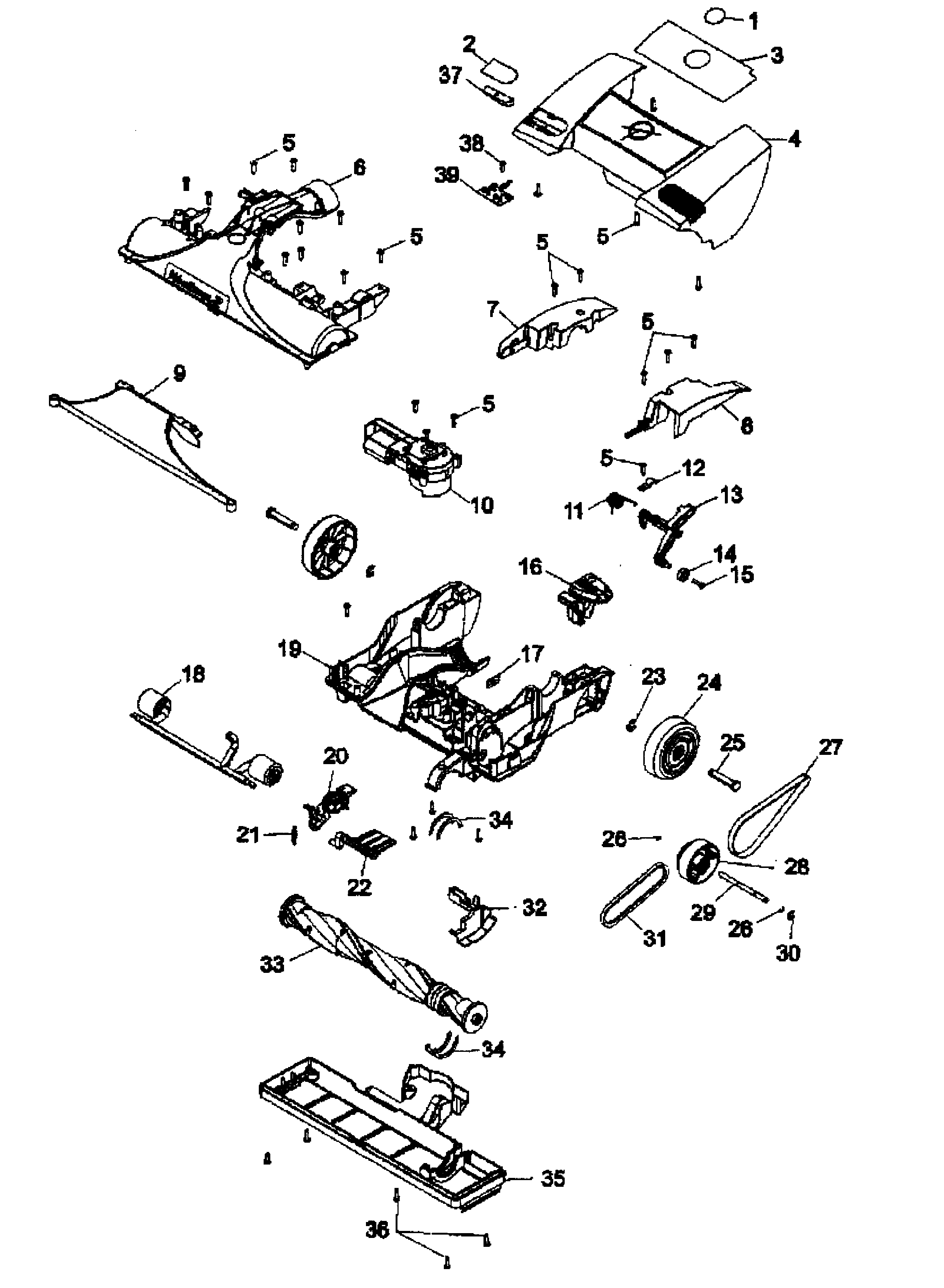 Base assy