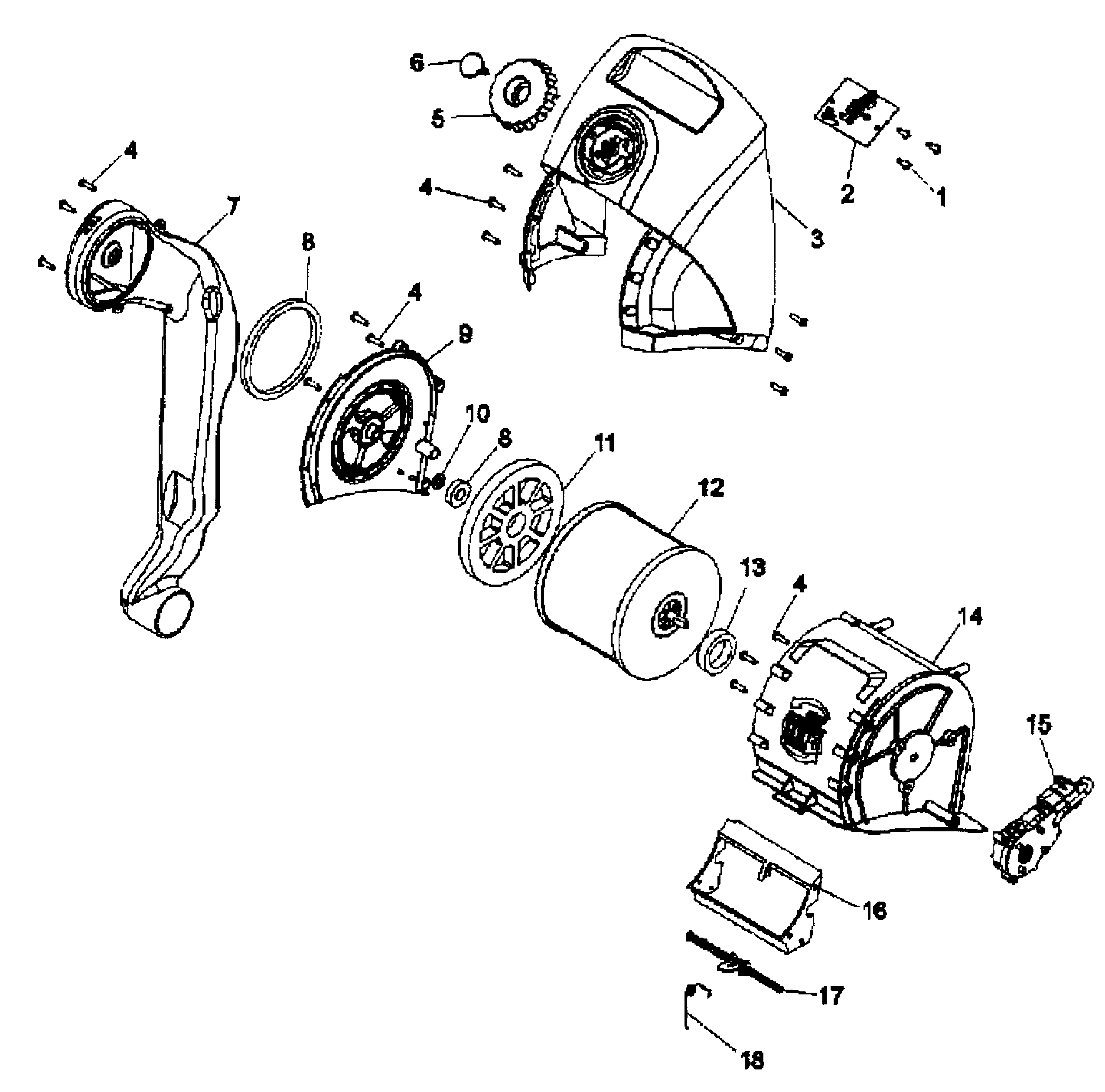 Motor assy