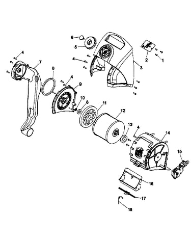 Motor assy