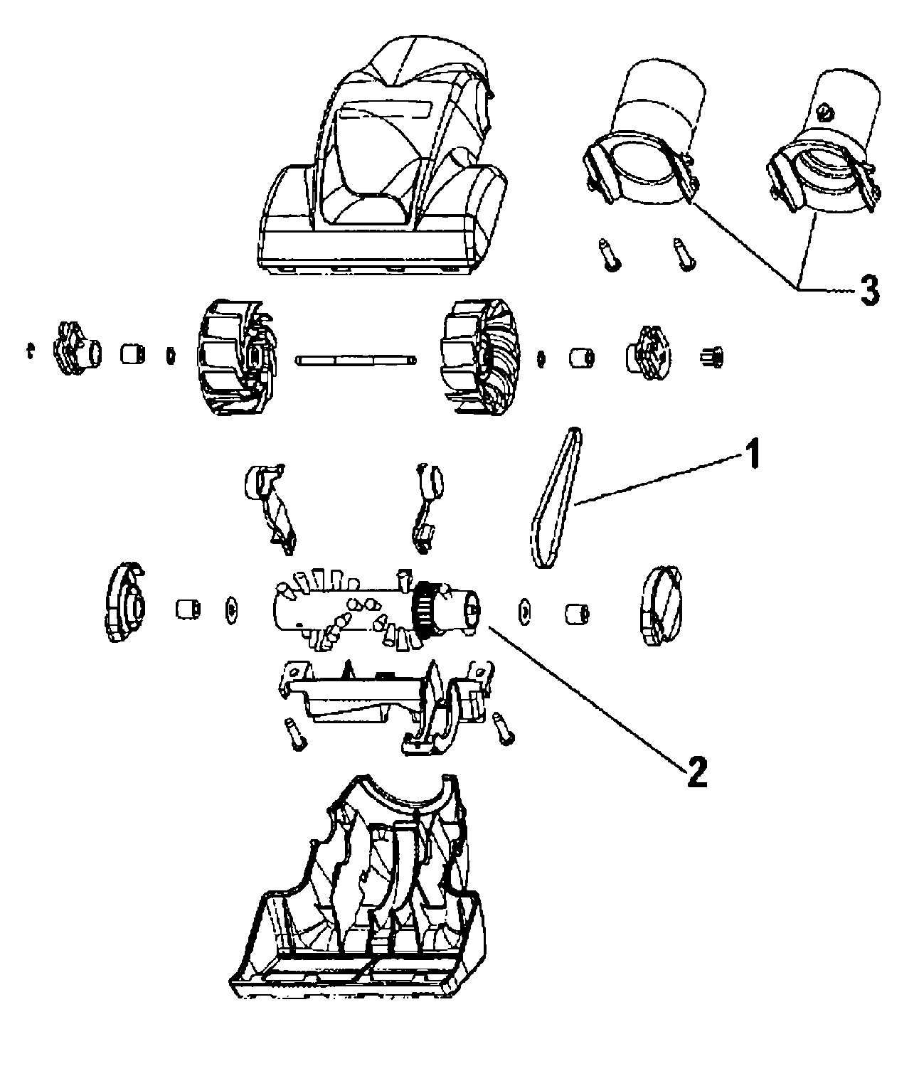 Turbine assy