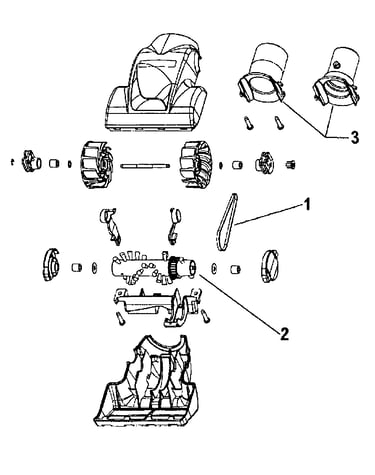 Turbine assy