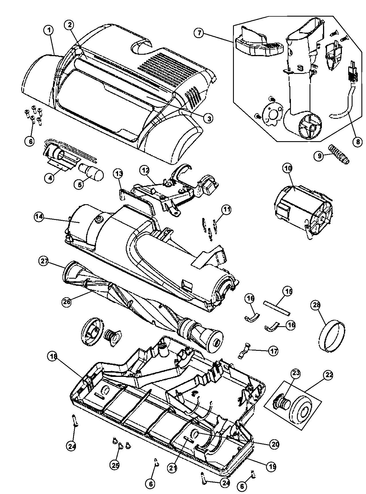 Power nozzle