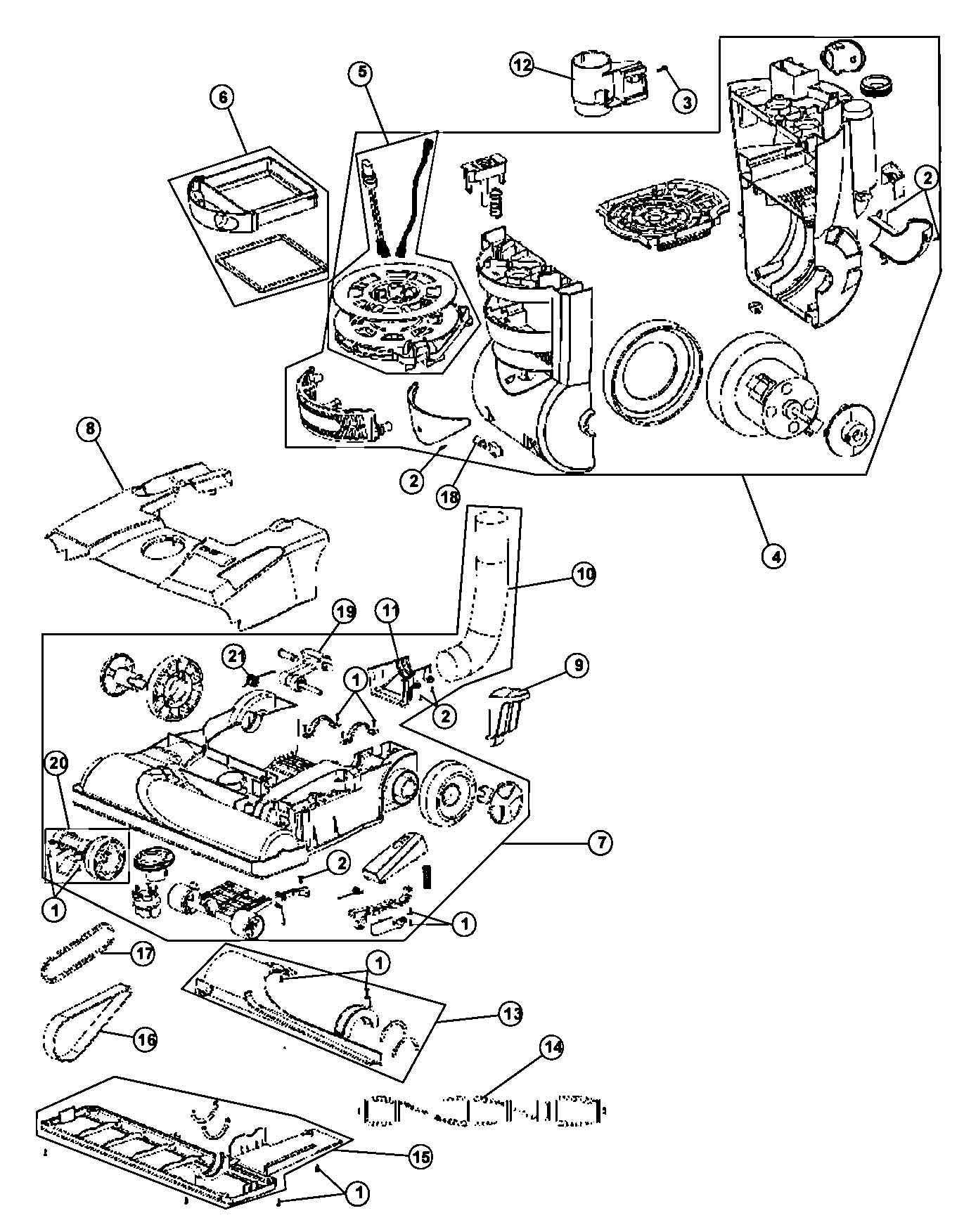 Base assy