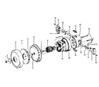 Hoover S3630 motor assy diagram
